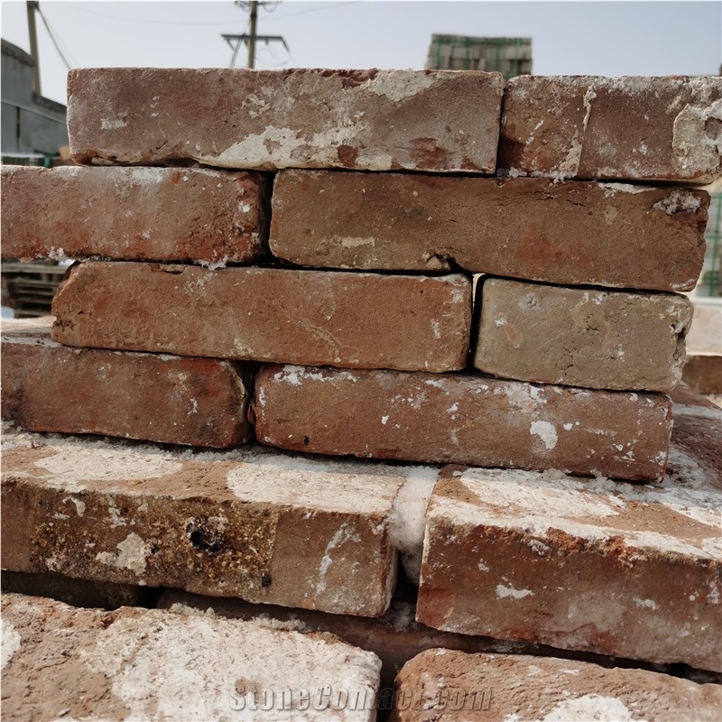 Old Red  Reclaimed Brick Handmade Bricks