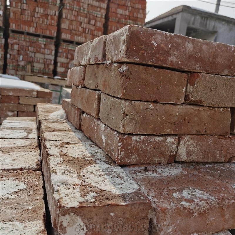 Old Red  Reclaimed Brick Handmade Bricks