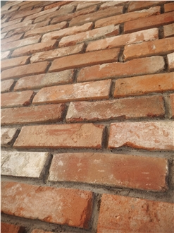Reclaimed Brick Wall Cladding Panels