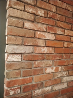 Reclaimed Brick Wall Cladding Panels