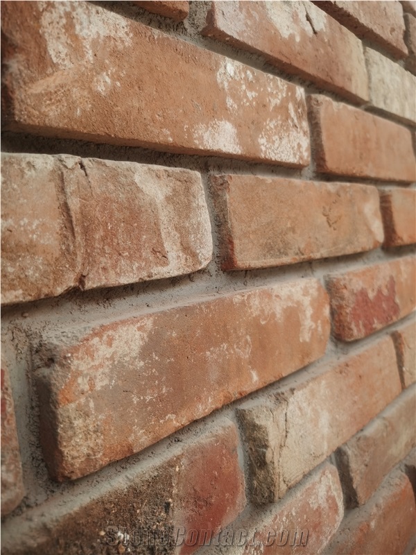 Reclaimed Brick Wall Cladding Panels