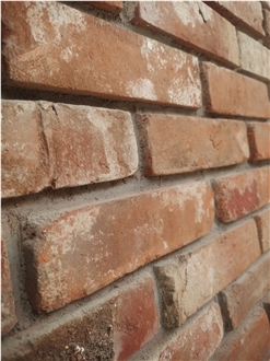 Reclaimed Brick Wall Cladding Panels