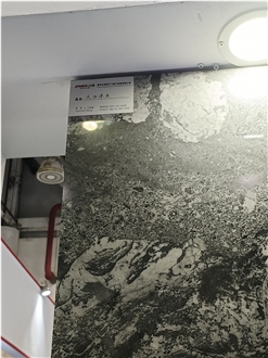 Atlantic Gray Marble Slabs