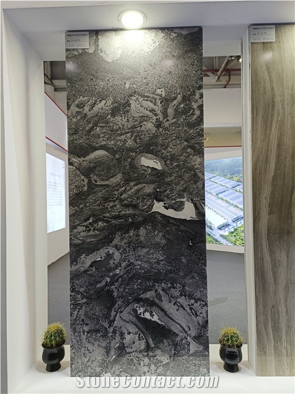 Atlantic Gray Marble Slabs