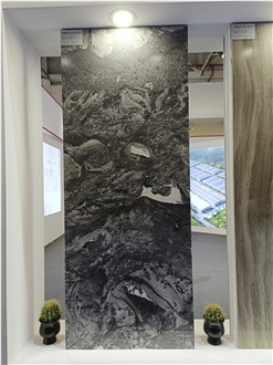 Atlantic Gray Marble Slabs