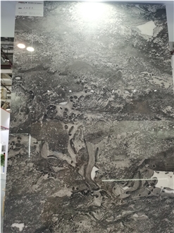 Atlantic Gray Marble Slabs