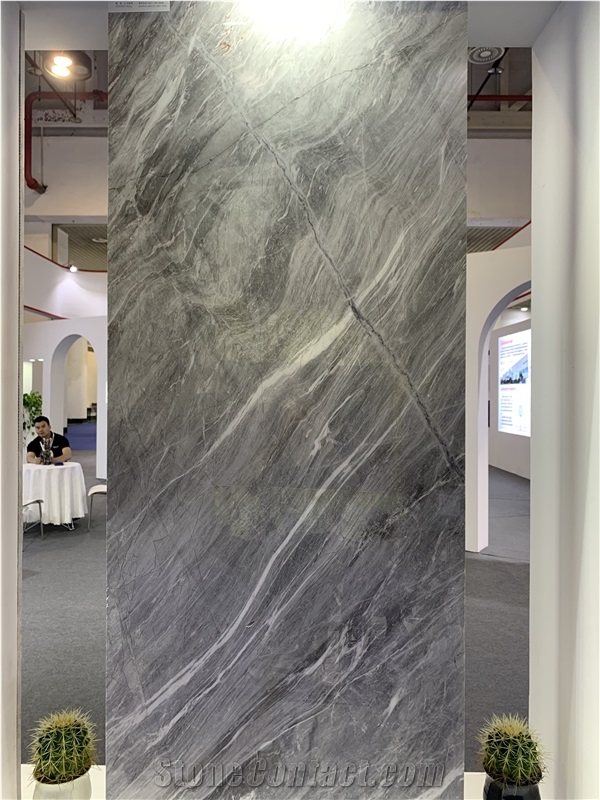 Classic Gray Marble Slabs