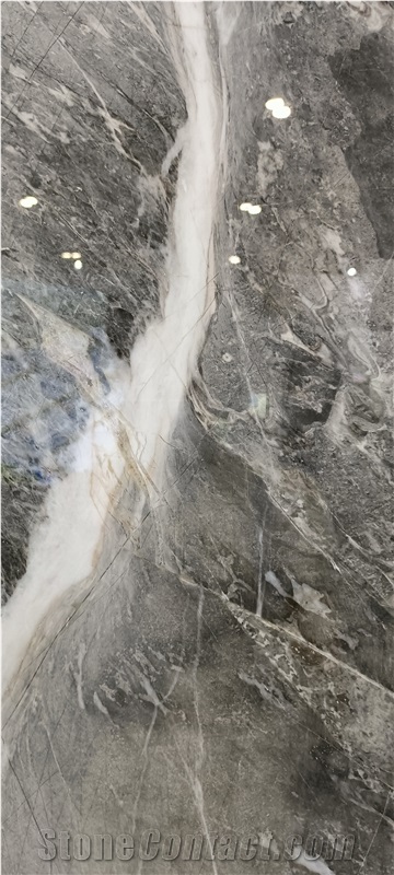 Classic Gray Marble Slabs
