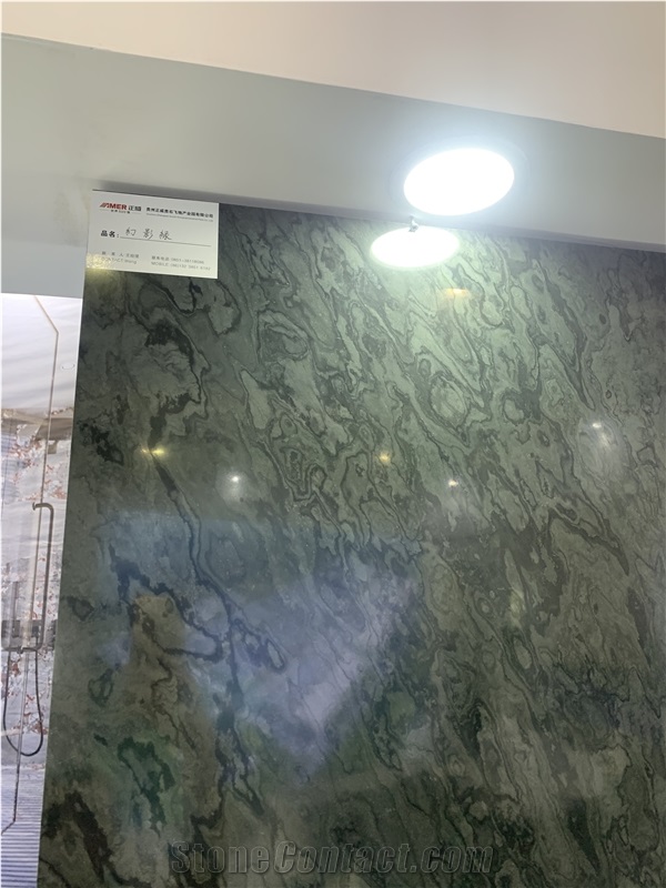 Phantom Green Marble Slabs
