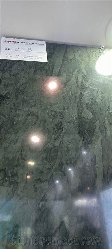 Phantom Green Marble Slabs