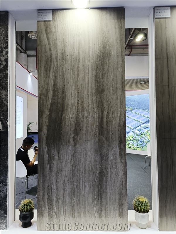 White Wooden Marble Slabs & Tiles