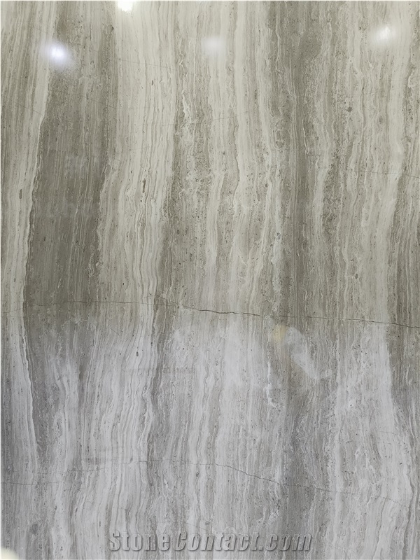 White Wooden Marble Slabs & Tiles