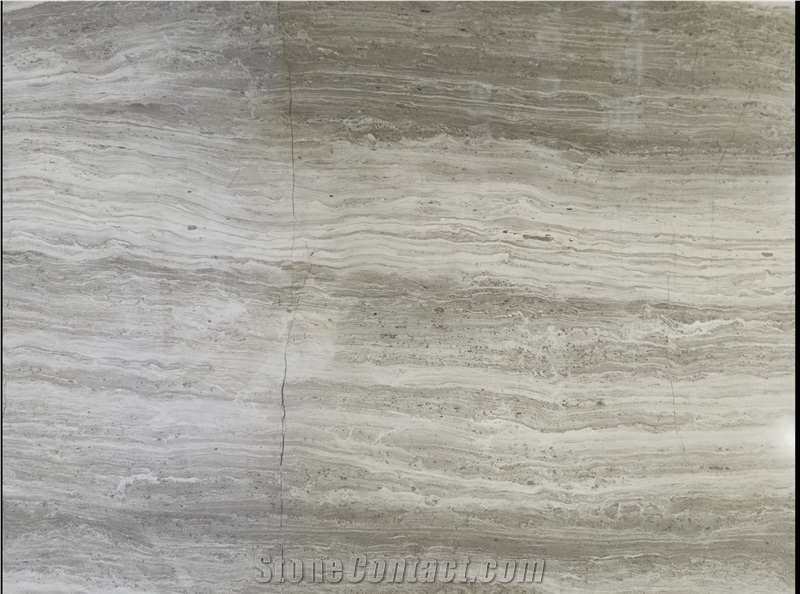 White Wooden Marble Slabs & Tiles