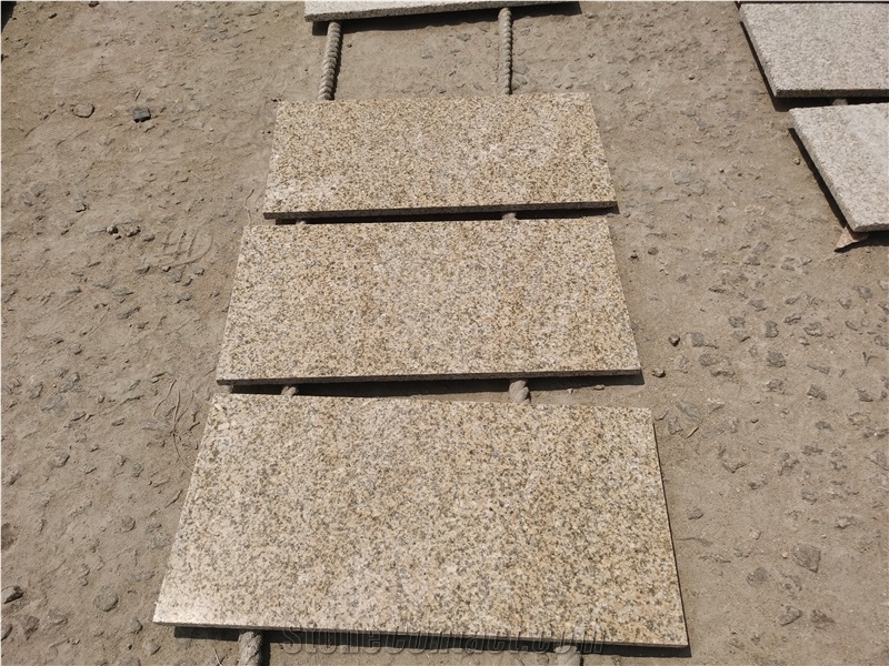 China Rust Stone G682 Granite Tiles