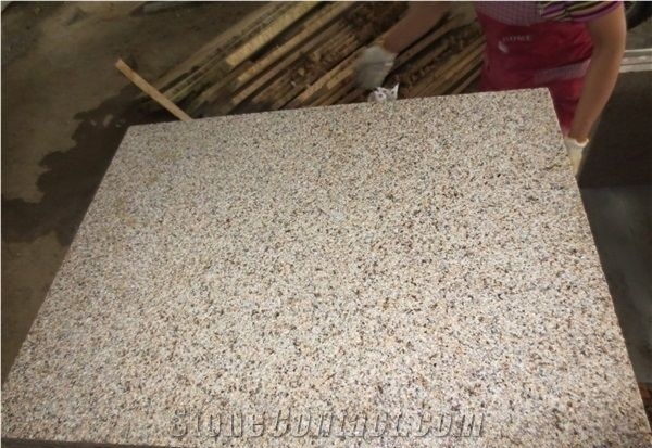 China Rust Stone G682 Granite Tiles