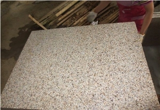 China Rust Stone G682 Granite Tiles