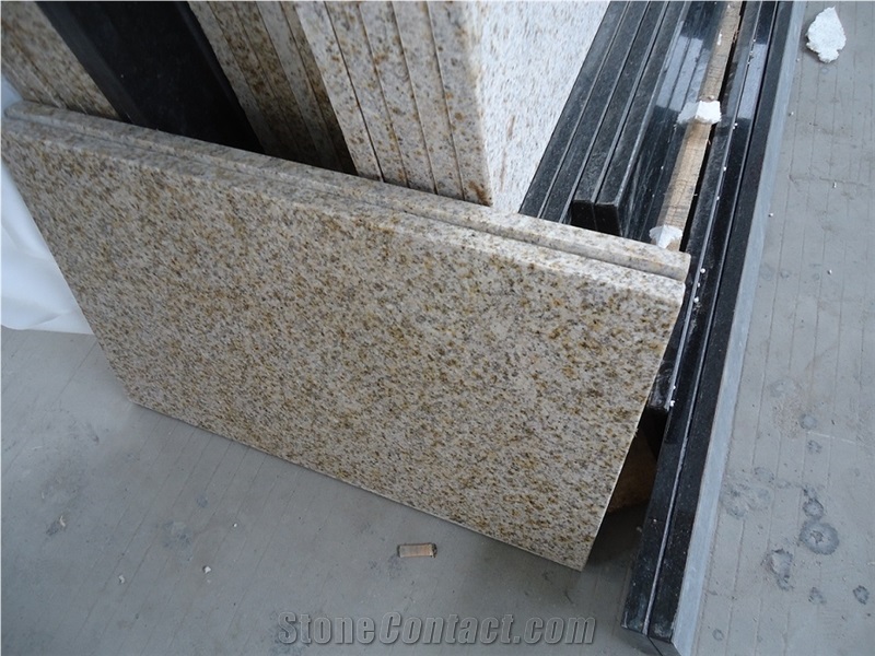 China Rust Stone G682 Granite Tiles