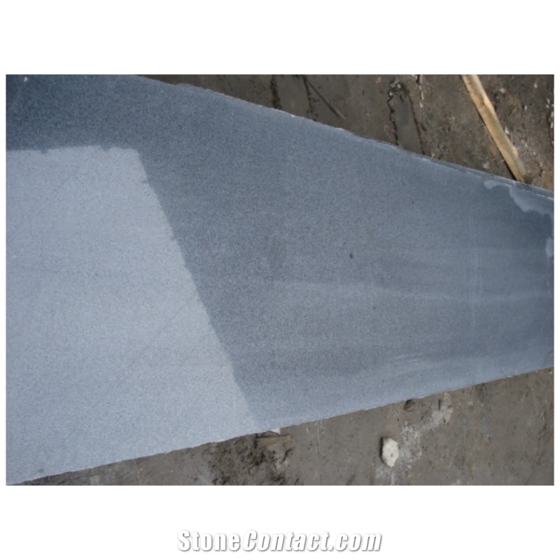 Natural Sesame Black G654 Granite Slabs