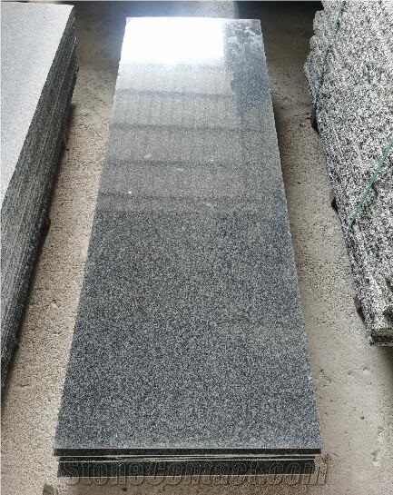 Natural Sesame Black G654 Granite Slabs