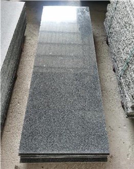 Natural Sesame Black G654 Granite Slabs