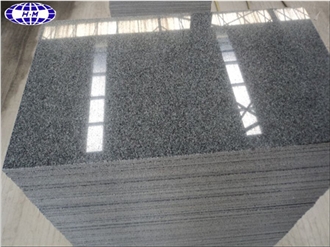 Natural Sesame Black G654 Granite Slabs