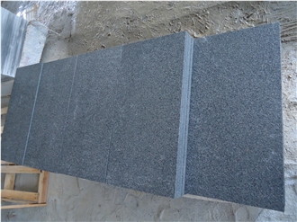 Natural Sesame Black G654 Granite Slabs