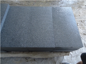 Natural Sesame Black G654 Granite Tiles