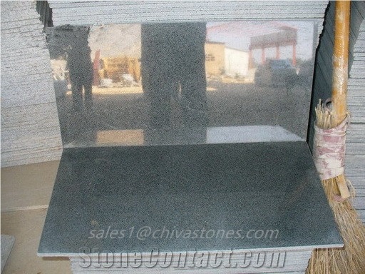 Natural Sesame Black G654 Granite Tiles