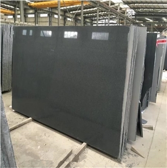 Natural Sesame Black G654 Granite Tiles