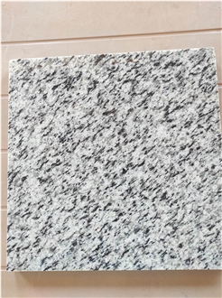 Peacock White Granite Blocks