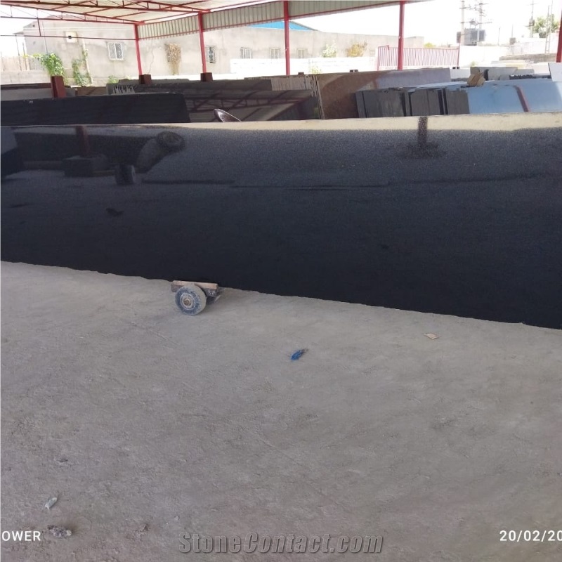 Absolute Black GD Granite Slabs