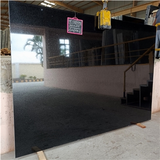 Absolute Black GD Granite Slabs