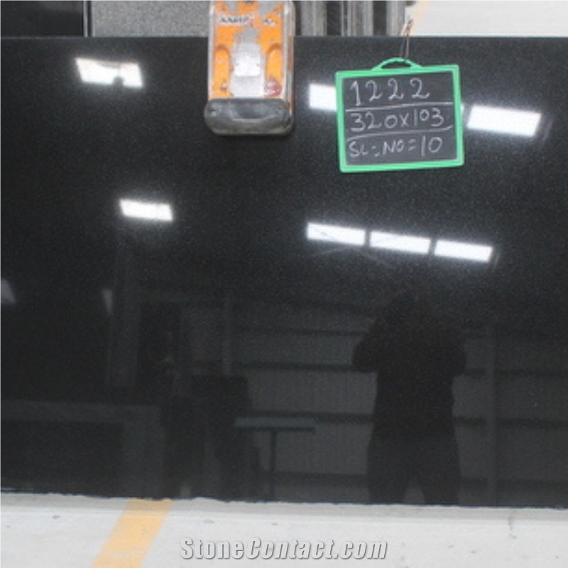 Black Galaxy Premium Granite Slabs