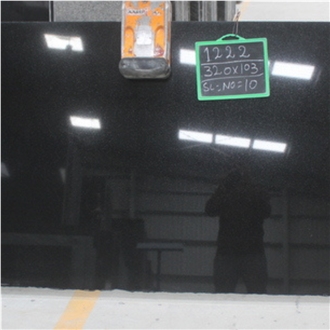 Black Galaxy Premium Granite Slabs