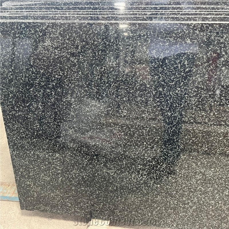 Black Impala Granite  Slabs