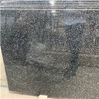 Black Impala Granite  Slabs