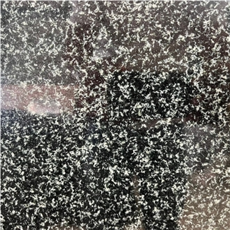Black Impala Granite  Slabs