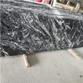 Black Marquina Granite Slabs