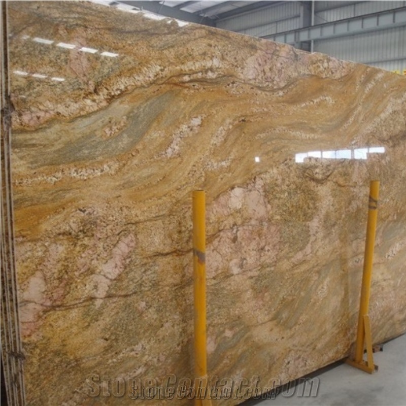 Imperial Gold Granite Cutter Slabs