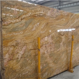 Imperial Gold Granite Cutter Slabs