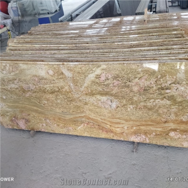 Imperial Gold Granite Cutter Slabs