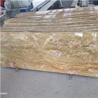Imperial Gold Granite Cutter Slabs