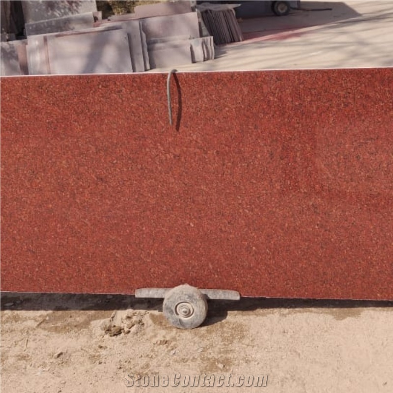 Imperial Red Granite Slabs