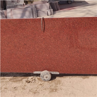 Imperial Red Granite Slabs