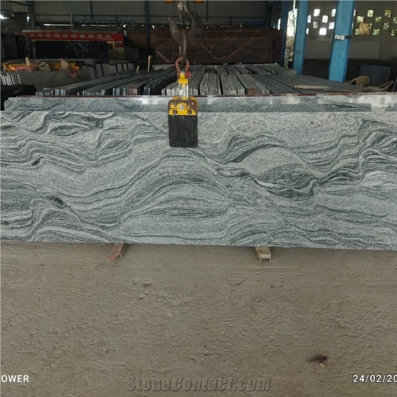 Kuppam Green Granite Slabs Polished 2Cm