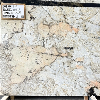 Madagascar Beige Granite Slabs