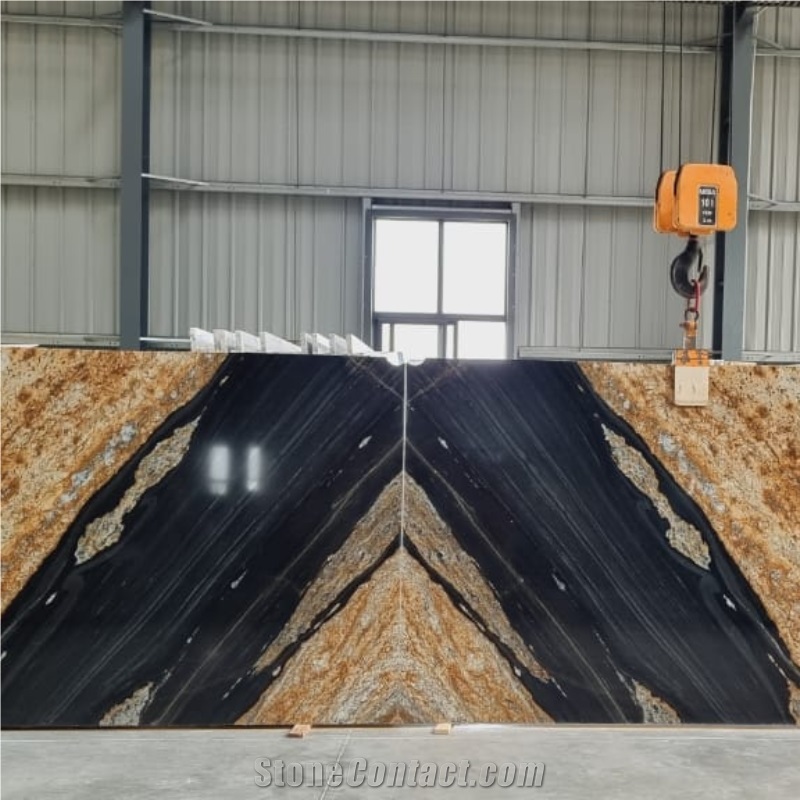 Magma Gold Granite Slabs