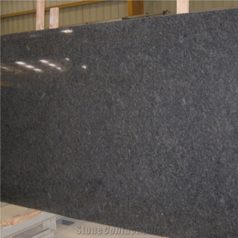 Steel Grey Granite Slabs