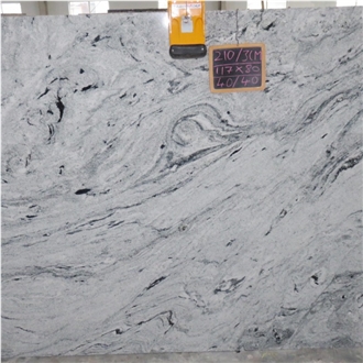 Viscon White Granite Slabs