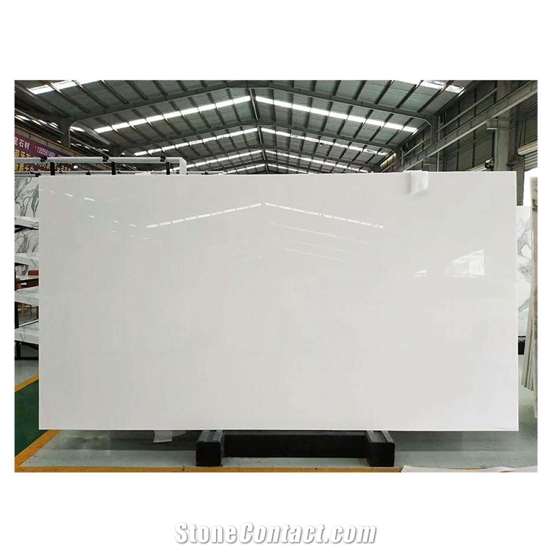 Greek Crystal White Marble Slab   Wall Tiles